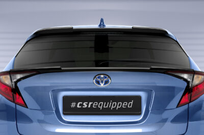 Becquet / Extension CAP pour Toyota C-HR toutes carrosseries (facelift) (depuis 2020) - Fabriqu&eacute; en ABS (6 finitions au choix)