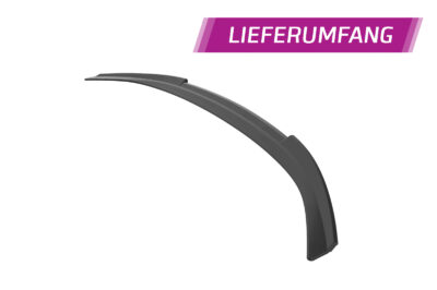 Becquet / Extension CAP pour Toyota C-HR toutes carrosseries (facelift) (depuis 2020) - Fabriqu&eacute; en ABS (6 finitions au choix)