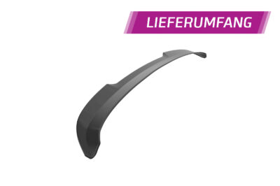 Becquet / Extension CAP pour Renault Captur II toutes carrosseries (depuis 2019) - Fabriqué en ABS (6 finitions au choix)