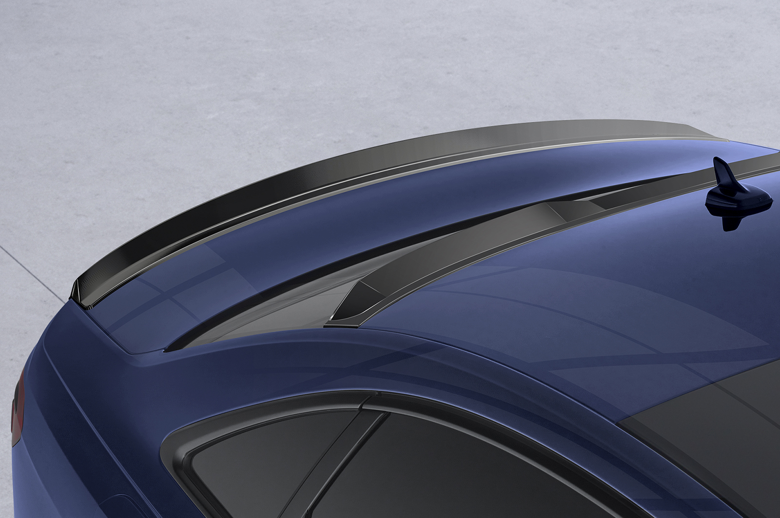Becquet / Extension CAP pour Audi A8 (D5) toutes carrosseries (depuis 2017) - Fabriqué en ABS (6 finitions au choix)