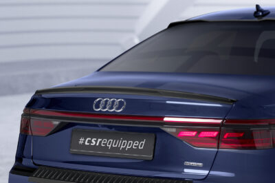 Becquet / Extension CAP pour Audi A8 (D5) toutes carrosseries (depuis 2017) - Fabriqué en ABS (6 finitions au choix)