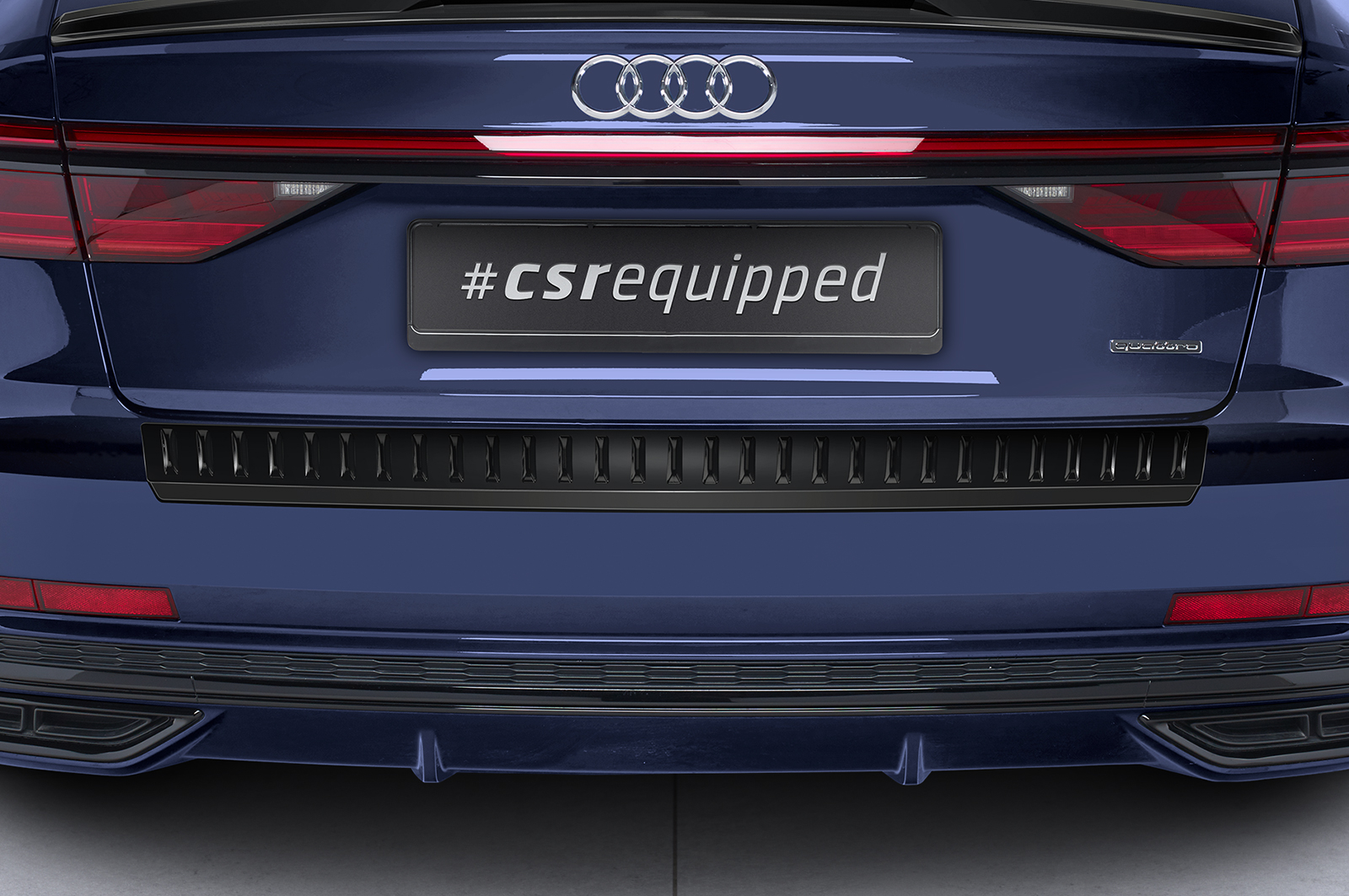 Becquet / Extension CAP pour Audi A8 (D5) toutes carrosseries (depuis 2017) - Fabriqué en ABS (6 finitions au choix)