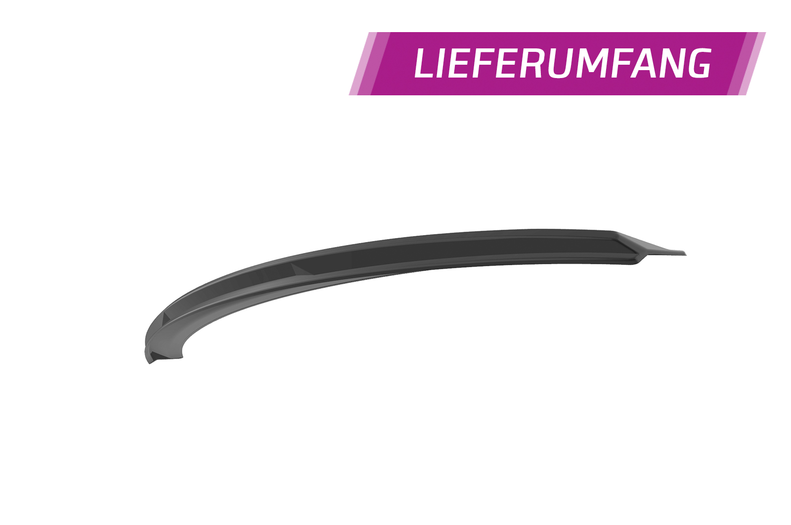 Becquet / Extension CAP pour Audi A8 (D5) toutes carrosseries (depuis 2017) - Fabriqué en ABS (6 finitions au choix)