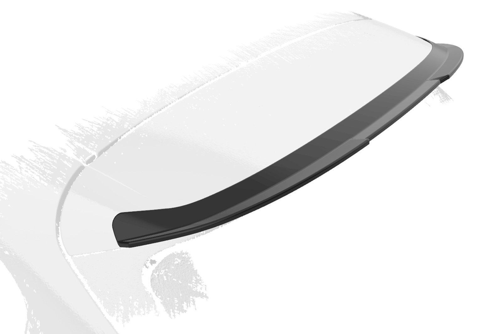 Becquet / Extension CAP pour BMW Série 2 (F45) Active Tourer (03/2014-10/2021) - Fabriqué en ABS (6 finitions au choix)