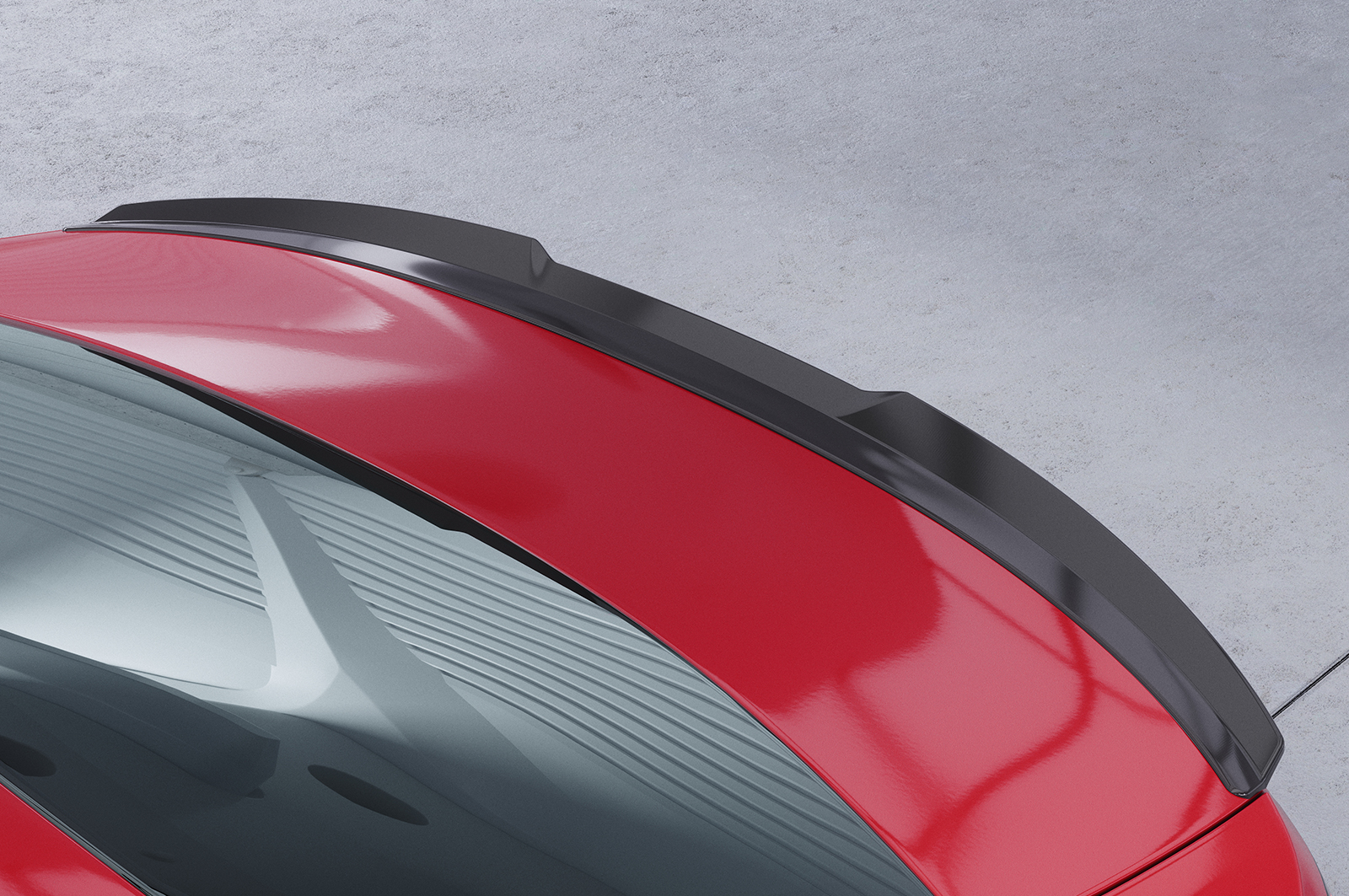 Becquet / Extension CAP pour Mercedes-Benz Classe C W206 berline (depuis 2021) - Fabriqué en ABS (6 finitions au choix)