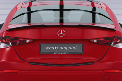 Becquet / Extension CAP pour Mercedes-Benz Classe C W206 berline (depuis 2021) - Fabriqué en ABS (6 finitions au choix)