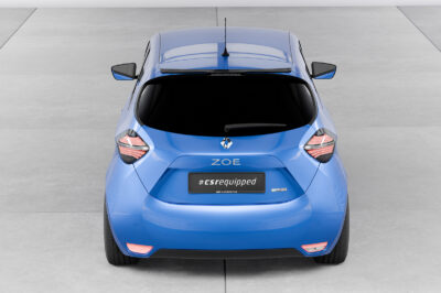 Becquet / Extension CAP pour Renault Zoe toutes carrosseries (depuis 12/2012) - Fabriqué en ABS (6 finitions au choix)