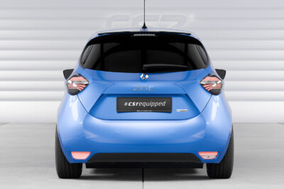 Becquet / Extension CAP pour Renault Zoe toutes carrosseries (depuis 12/2012) - Fabriqué en ABS (6 finitions au choix)