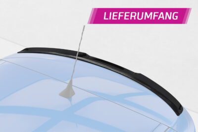 Becquet / Extension CAP pour Renault Zoe toutes carrosseries (depuis 12/2012) - Fabriqué en ABS (6 finitions au choix)