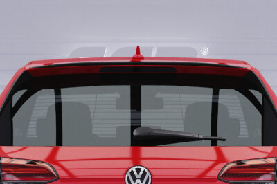 Becquet / Extension CAP pour VW Golf 7 (Typ AU) GTI / GTD / GTE / R / R-Line (2012-2021) - Fabriqué en ABS (6 finitions au choix)