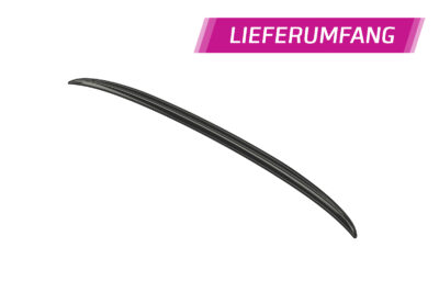 Becquet / Extension CAP pour VW Golf 7 (Typ AU) GTI / GTD / GTE / R / R-Line (2012-2021) - Fabriqué en ABS (6 finitions au choix)