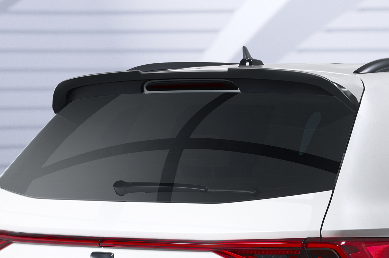 Becquet / Extension CAP pour Seat Tarraco FR (depuis 2018) - Fabriqué en ABS (6 finitions au choix)