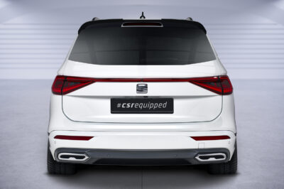 Becquet / Extension CAP pour Seat Tarraco FR (depuis 2018) - Fabriqué en ABS (6 finitions au choix)