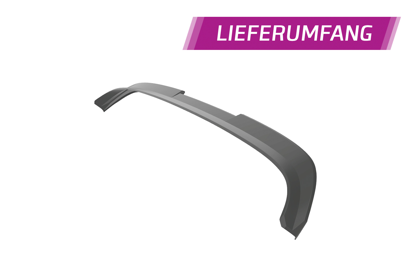 Becquet / Extension CAP pour Seat Tarraco FR (depuis 2018) - Fabriqué en ABS (6 finitions au choix)