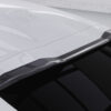 Becquet / Extension CAP pour BMW X4 G02 toutes carrosseries (incl. Pack M / M40i / M40d et M Competition) (depuis 2018) - Fabriqué en ABS (6 finitions au choix)