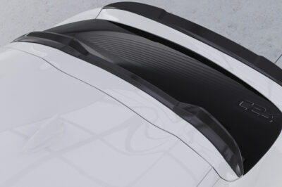 Becquet / Extension CAP pour BMW X4 G02 toutes carrosseries (incl. Pack M / M40i / M40d et M Competition) (depuis 2018) - Fabriqué en ABS (6 finitions au choix)