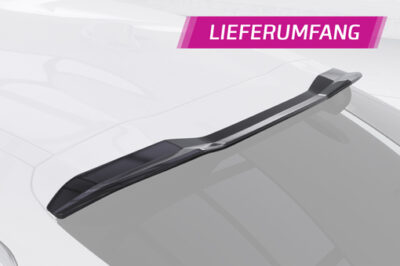 Becquet / Extension CAP pour BMW X4 G02 toutes carrosseries (incl. Pack M / M40i / M40d et M Competition) (depuis 2018) - Fabriqué en ABS (6 finitions au choix)
