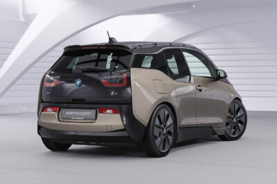 Becquet / Extension CAP pour BMW i3 toutes carrosseries (2013-2022) - Fabriqué en ABS (6 finitions au choix)