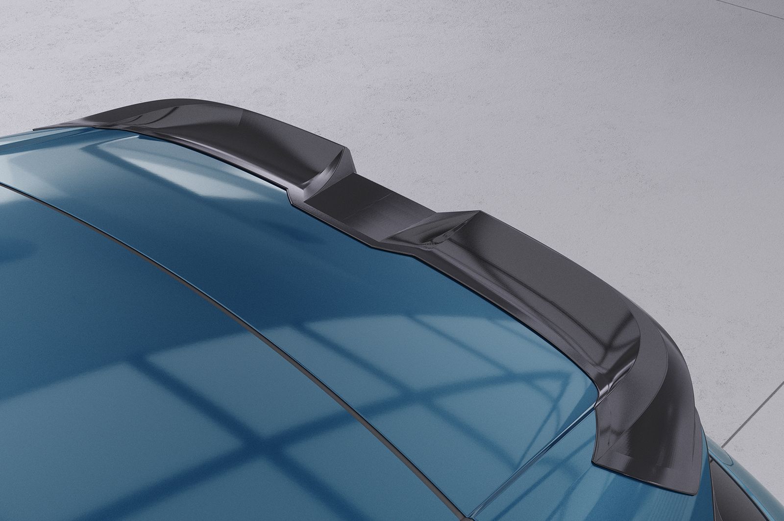 Becquet / Extension CAP pour BMW iX toutes carrosseries (depuis 2021) - Fabriqué en ABS (6 finitions au choix)