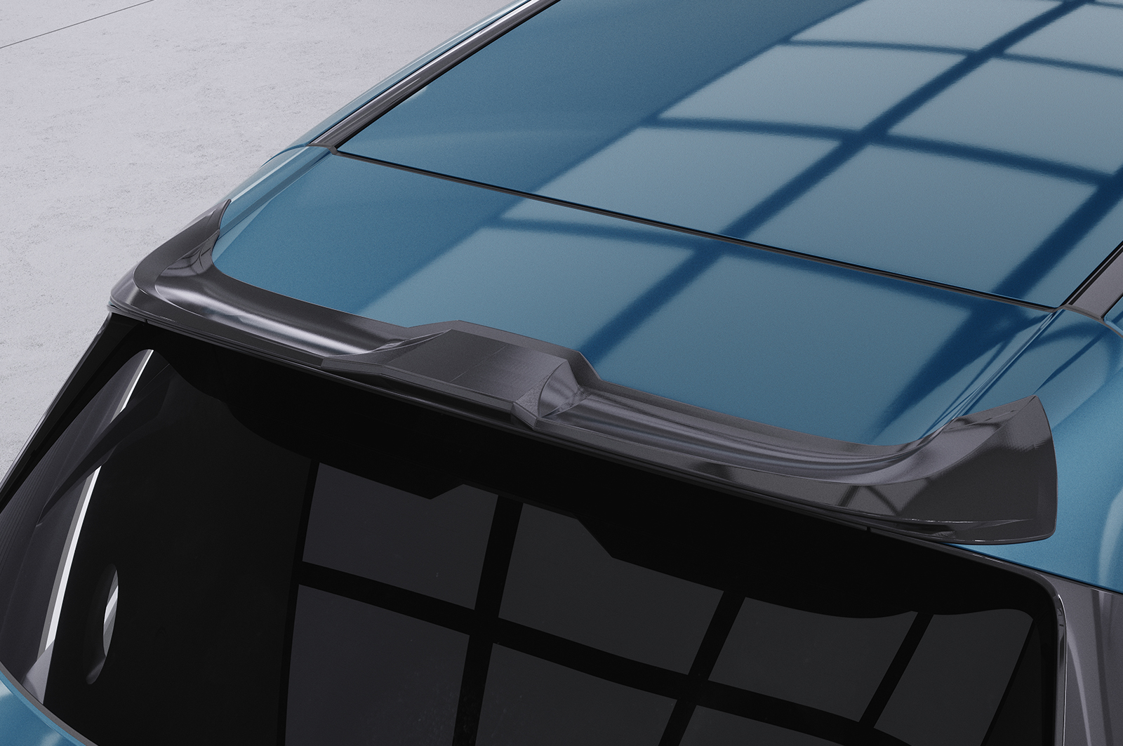 Becquet / Extension CAP pour BMW iX toutes carrosseries (depuis 2021) - Fabriqué en ABS (6 finitions au choix)