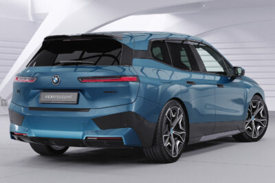 Becquet / Extension CAP pour BMW iX toutes carrosseries (depuis 2021) - Fabriqué en ABS (6 finitions au choix)