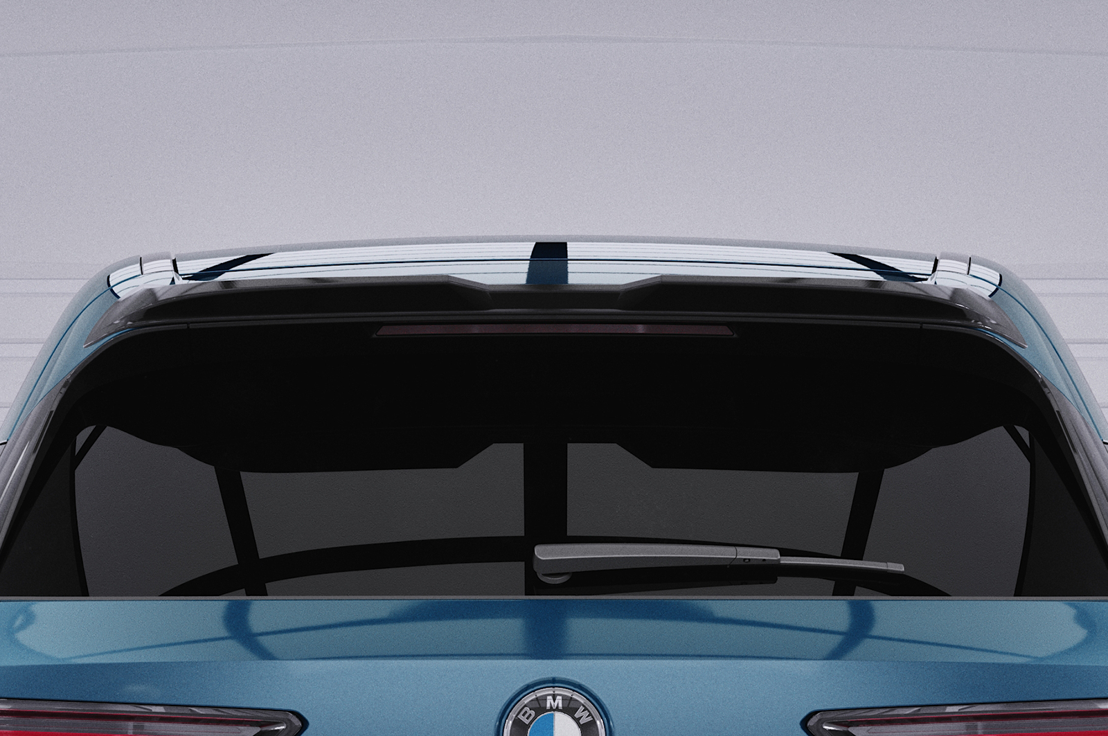 Becquet / Extension CAP pour BMW iX toutes carrosseries (depuis 2021) - Fabriqué en ABS (6 finitions au choix)