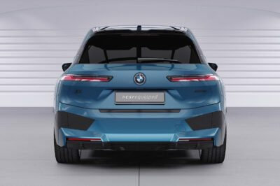 Becquet / Extension CAP pour BMW iX toutes carrosseries (depuis 2021) - Fabriqué en ABS (6 finitions au choix)