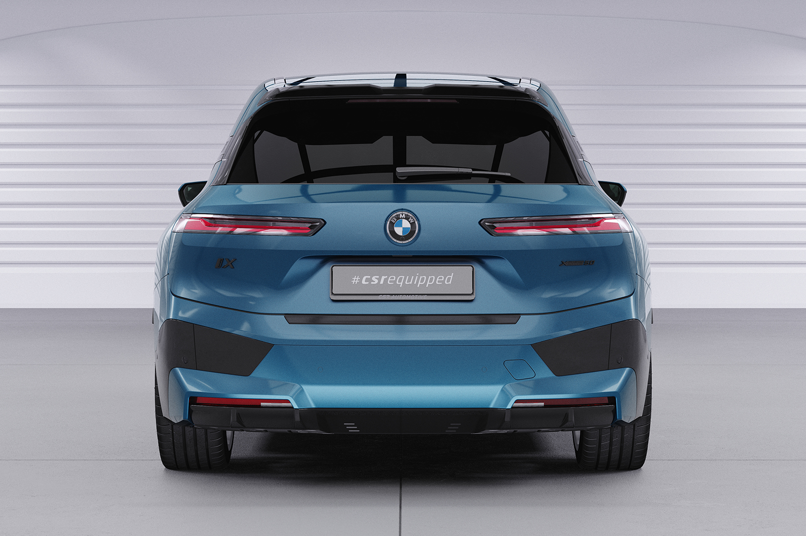 Becquet / Extension CAP pour BMW iX toutes carrosseries (depuis 2021) - Fabriqué en ABS (6 finitions au choix)
