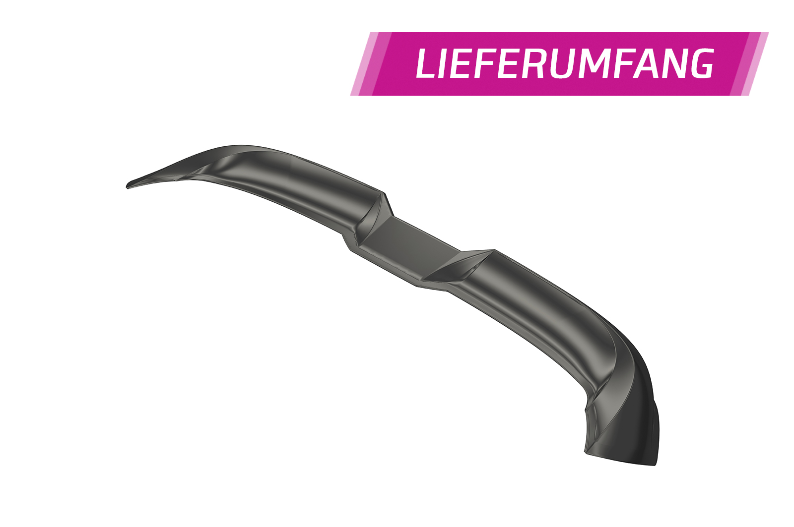 Becquet / Extension CAP pour BMW iX toutes carrosseries (depuis 2021) - Fabriqué en ABS (6 finitions au choix)