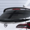 Becquet / Extension CAP pour Opel Astra J GTC (2012-2018) - Fabriqué en ABS (6 finitions au choix)
