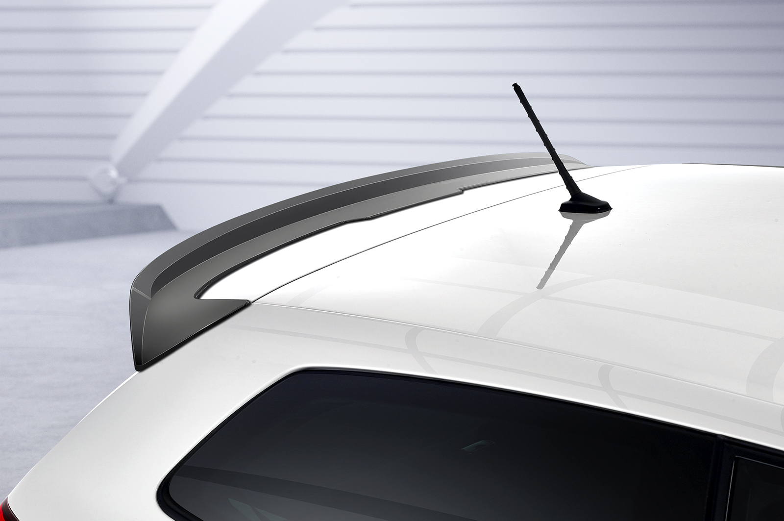 Becquet / Extension CAP pour VW Polo V (Typ 6C) GTI (facelift) (2014-2017) - Fabriqué en ABS (6 finitions au choix)