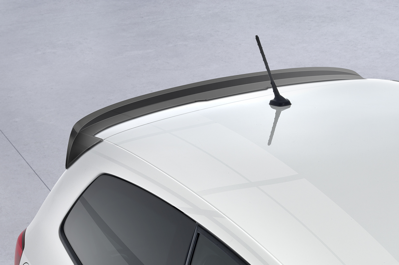 Becquet / Extension CAP pour VW Polo V (Typ 6C) GTI (facelift) (2014-2017) - Fabriqué en ABS (6 finitions au choix)