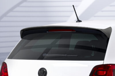 Becquet / Extension CAP pour VW Polo V (Typ 6C) GTI (facelift) (2014-2017) - Fabriqué en ABS (6 finitions au choix)