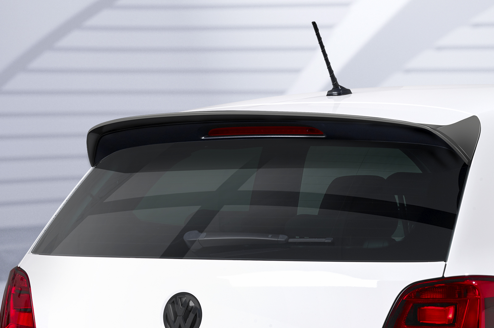 Becquet / Extension CAP pour VW Polo V (Typ 6C) GTI (facelift) (2014-2017) - Fabriqué en ABS (6 finitions au choix)