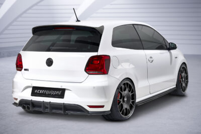 Becquet / Extension CAP pour VW Polo V (Typ 6C) GTI (facelift) (2014-2017) - Fabriqué en ABS (6 finitions au choix)
