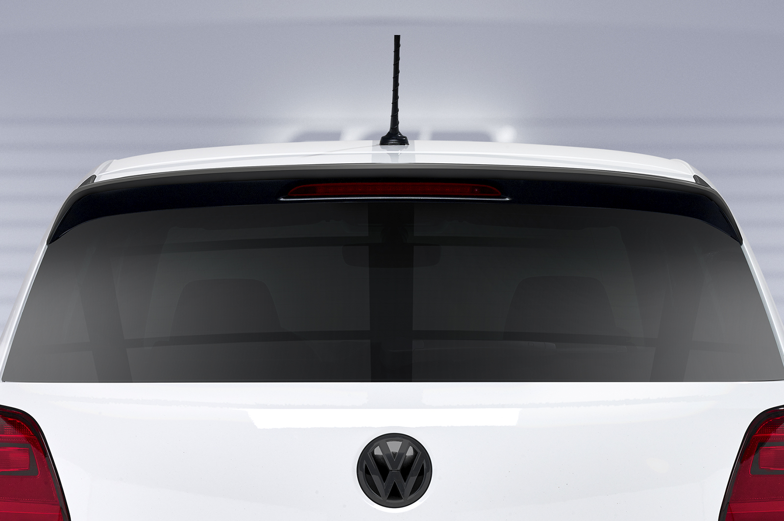 Becquet / Extension CAP pour VW Polo V (Typ 6C) GTI (facelift) (2014-2017) - Fabriqué en ABS (6 finitions au choix)