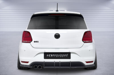 Becquet / Extension CAP pour VW Polo V (Typ 6C) GTI (facelift) (2014-2017) - Fabriqué en ABS (6 finitions au choix)