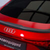 Becquet / Extension CAP pour Audi e-tron GT (FW) toutes carrosseries (depuis 2020) - Fabriqué en ABS (6 finitions au choix)