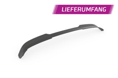 Becquet / Extension CAP pour VW Taigo (Typ CS) toutes carrosseries (depuis 2021) - Fabriqué en ABS (6 finitions au choix)