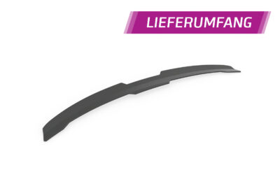Becquet / Extension CAP pour Citroen C4 (3. Gen) & e-C4 toutes carrosseries (depuis 2020) - Fabriqué en ABS (6 finitions au choix)