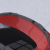 Becquet / Extension CAP pour BMW Série 6 F12 / F13 toutes carrosseries (2011-2018) - Fabriqué en ABS (6 finitions au choix)