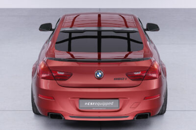 Becquet / Extension CAP pour BMW Série 6 F12 / F13 toutes carrosseries (2011-2018) - Fabriqué en ABS (6 finitions au choix)