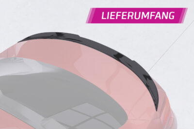 Becquet / Extension CAP pour BMW Série 6 F12 / F13 toutes carrosseries (2011-2018) - Fabriqué en ABS (6 finitions au choix)