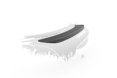 Becquet / Extension CAP pour Mini R58 coup&eacute; (2011-2015) - Fabriqu&eacute; en ABS (6 finitions au choix)