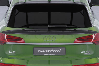 Becquet / Extension CAP pour Audi Q5 (FY) toutes carrosseries (depuis 2017) - Fabriqué en ABS (6 finitions au choix)