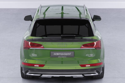 Becquet / Extension CAP pour Audi Q5 (FY) toutes carrosseries (depuis 2017) - Fabriqué en ABS (6 finitions au choix)