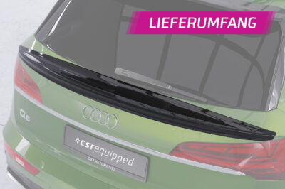 Becquet / Extension CAP pour Audi Q5 (FY) toutes carrosseries (depuis 2017) - Fabriqué en ABS (6 finitions au choix)