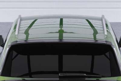 Becquet / Extension CAP pour Audi Q5 (FY) finition de base et advanced (depuis 2017) - Fabriqué en ABS (6 finitions au choix)