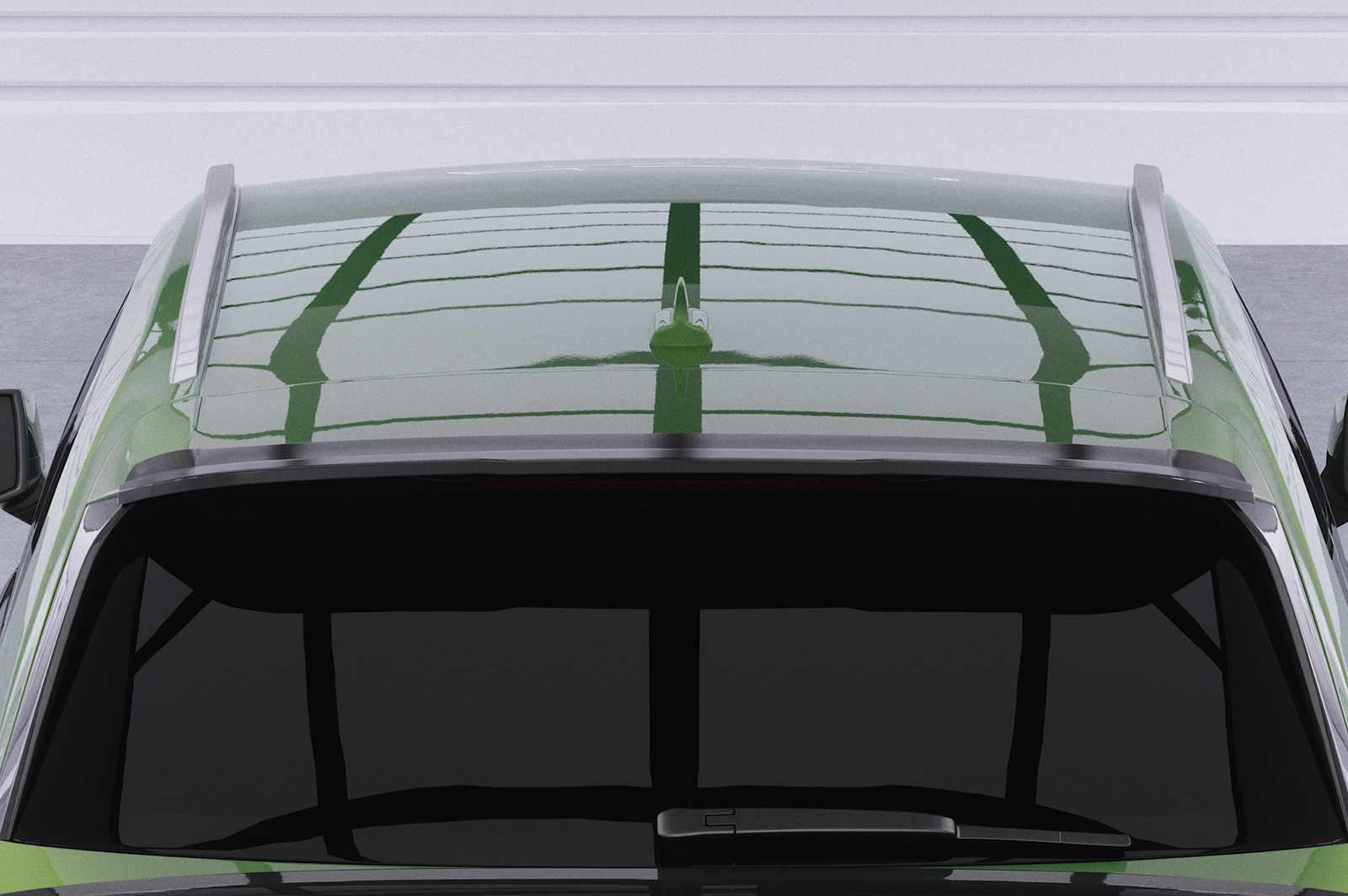 Becquet / Extension CAP pour Audi Q5 (FY) finition de base et advanced (depuis 2017) - Fabriqué en ABS (6 finitions au choix)
