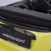 Becquet / Extension CAP pour Mini F57 Cooper / Cooper S / JCW (depuis 2016) - Fabriqué en ABS (6 finitions au choix)